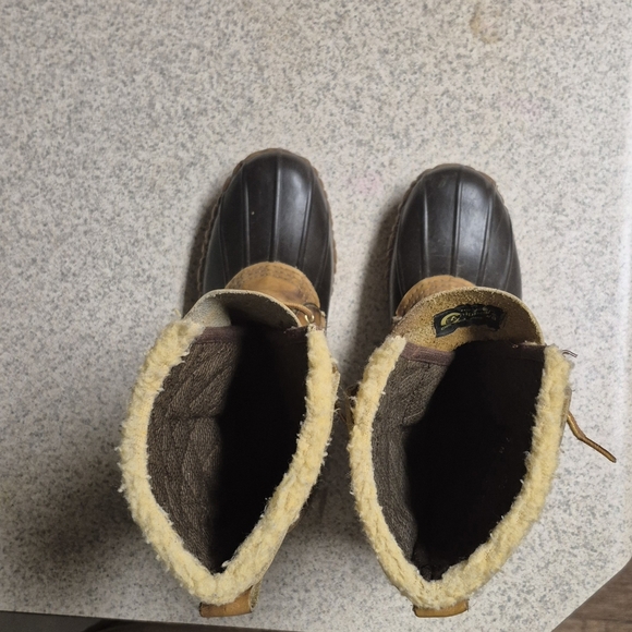 Sorel Men's Brown and Black Winter Boots - Picture 7 of 9